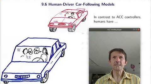 Lecture 09: Car-Following Models Based on Driving Strategies, Part II