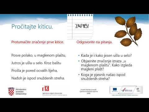 Video: Možete li mi dati primjer za personifikaciju?