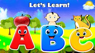 Alphabet song | ABC song  | A B C D E F G H I J K L M N O P Q R S T U V W X Y Z (Ep.470)