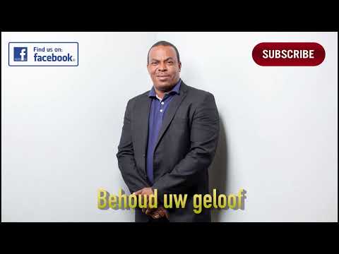 Behoud uw geloof