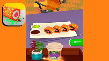 Sushi Roll 3D - Gameplay Android,ios | All Levels Day-2