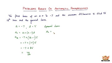 How to solve problems based on general term of an arithmetic progression? -- Vol 2/5