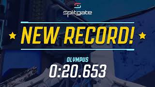 Olympus Easy 20.653 Splitgate Race