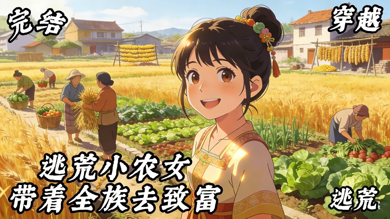 已完结《逃荒小农女，带着全族去致富》#种田 #古代言情 #穿越 #发家致富 一朝穿越，成为了苦兮兮的小农女，还是在全族逃荒之路上！好在无意之间开启神秘种植系统，一家老小吃饱又穿暖。好在无意之间开启……