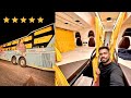 Indias first european  style sleeper bus  ambaari utsav volvo multiaxle bus journey 