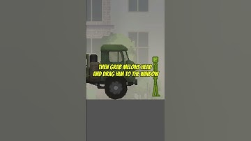 How to put melon sandbox characters in truck/car