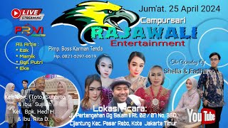 Live: CAMPURSARI RAJAWALI ENTERTAINMENT || Pimp. Boss. Karman || Jum'at,25 April 2024