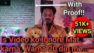 Teresa Fidalgo Ghost Real Or Fake? Explanation in Hindi || Teresa Fidalgo Real Story || Bloody Satya