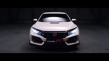 Honda Civic Type R 2018, Clip, Official Video
