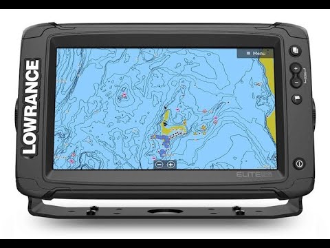 Полный обзор картплоттера Lowrance Elite 9Ti2