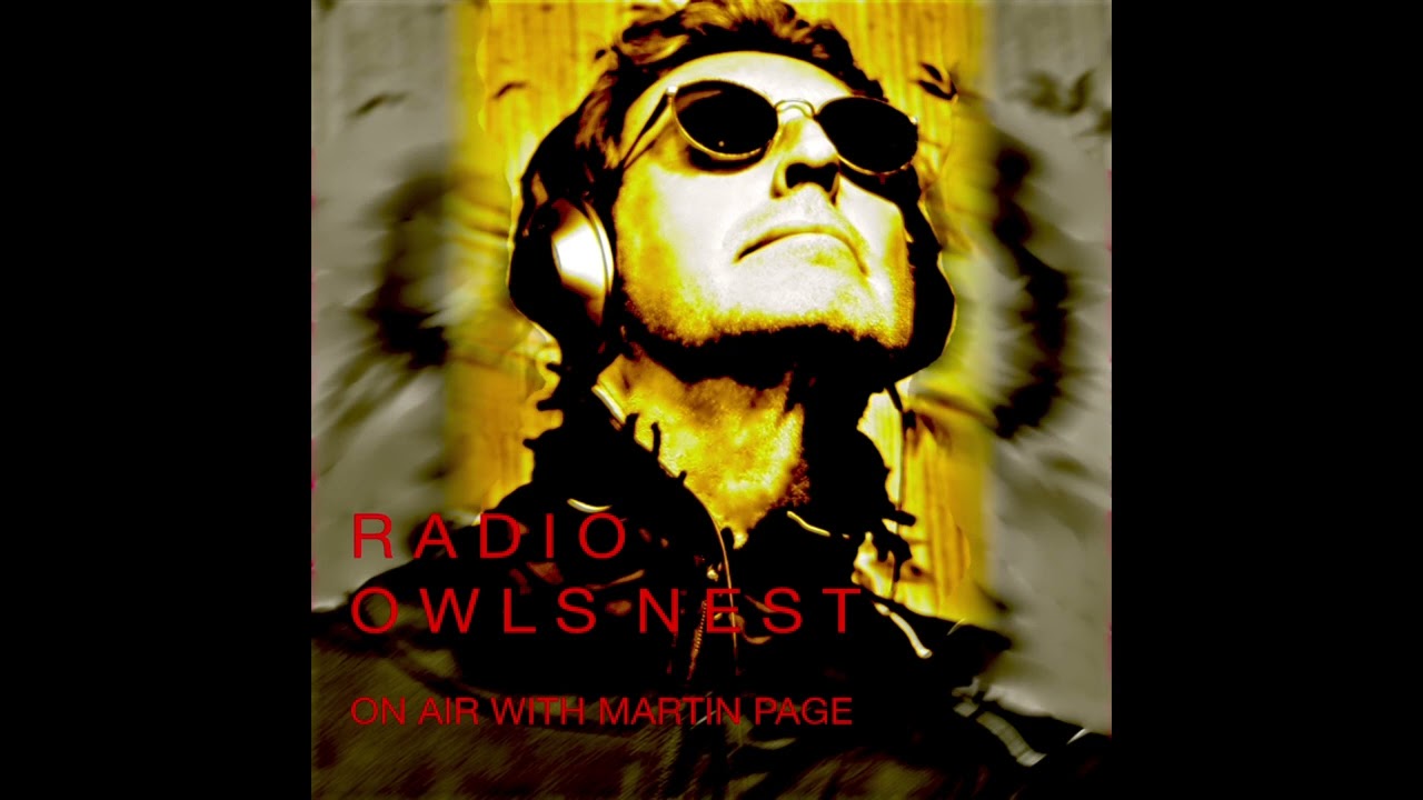 Radio Owlsnest Episode 36 - On Air with Martin Page