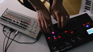 Peggy Gou - It Makes You Forget (Itgehane) Cover Tr-09, Electribe, Microkorg