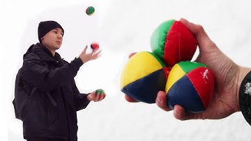 Learning How to Juggle with No Experience