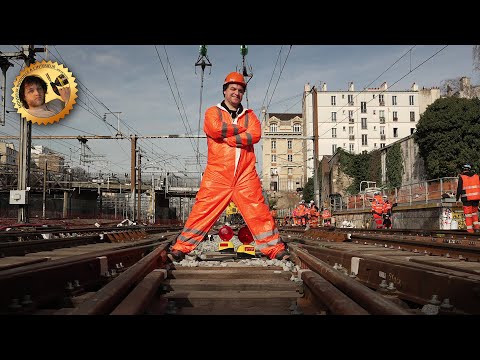 Pourquoi le Réseau Ferroviaire Parisien est-il si Complexe à Entretenir ? - Monsieur Bidouille 🚄