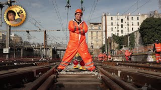 Pourquoi le Réseau Ferroviaire Parisien estil si Complexe à Entretenir ?  Monsieur Bidouille