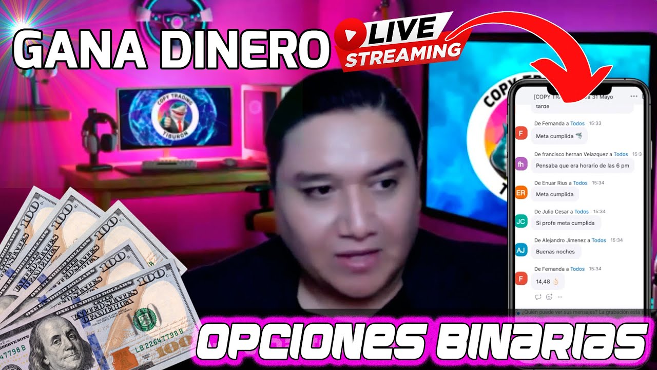 La Manera Más Efectiva de GANAR DINERO con Trading en Binarias 🤑 - YouTube