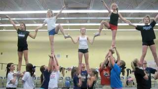 WWMS Cheer Tryout Ad