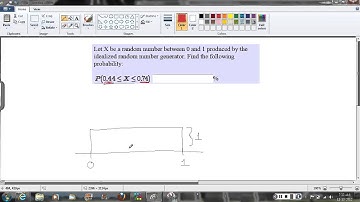 Probability of random number between 0 and 1 - Pt 3