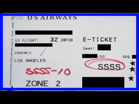 Breaking News | 'ssss' - why these four letters will make travelling in the us difficult