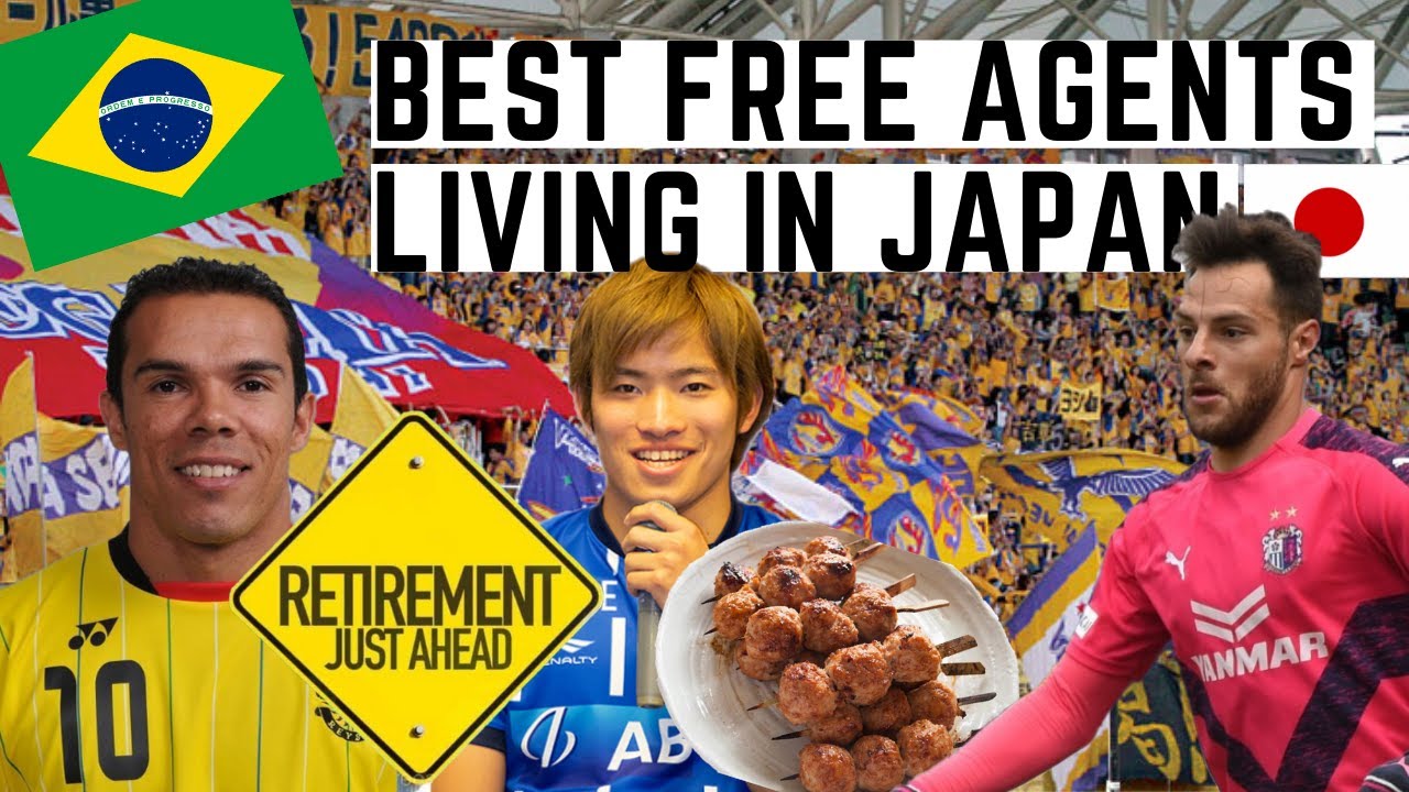 💲 BEST 8 FREE PLAYERS PLAYING IN JLEAGUE 🇯🇵