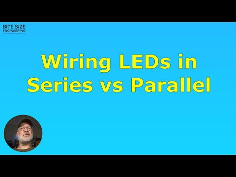 Wiring LEDs in Series vs Parallel H