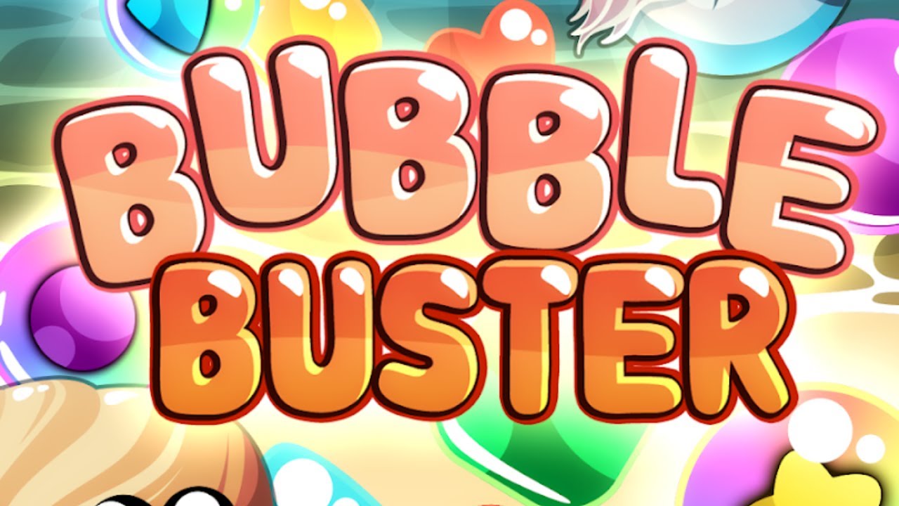Bubble Buster Game Gameplay Video for Android YouTube