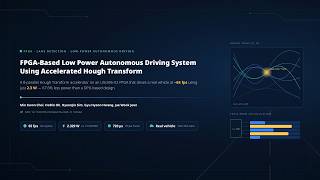 FPGA Based Low Power Autonomous Driving System Using Accelerated Hough Transform