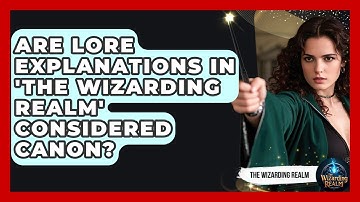 Are Lore Explanations in 