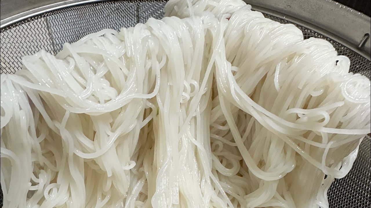 如何煮越南米線好吃-有Q彈-越南米線方便煮又快 #越南米線 #煮米線 #越南料理 #永鑫安 #food