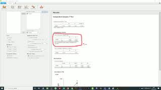 スポーツ統計学（進矢）   independet samples t test JASP