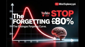 The Ebbinghaus Curve: Why You Forget 80% of What You Learn (Science of Memory)