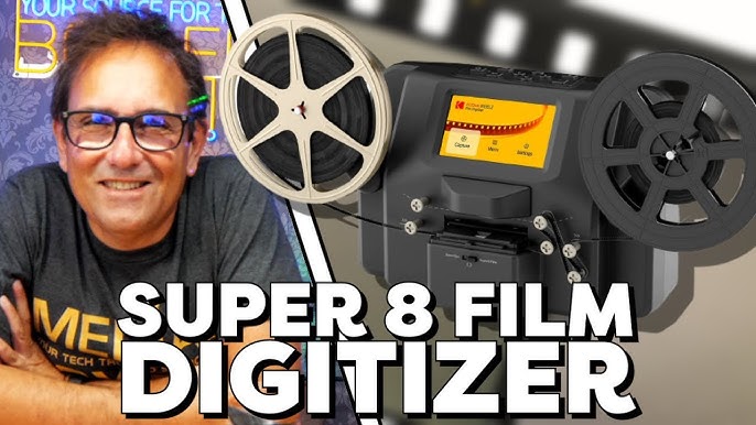 Kodak Reels 8mm Film Digitizer - What I Love About It 