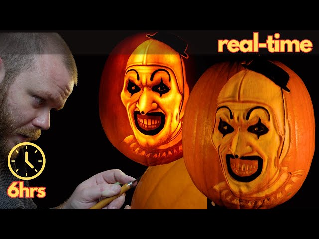 Pumpkin Carving: Full Process (NO EDITING) - YouTube pumpkin-carving-full-process-no-editing-youtube