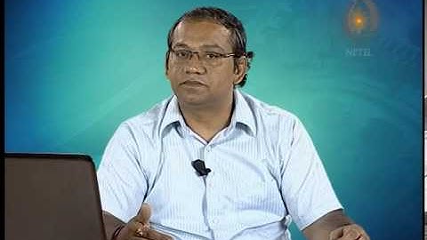 Mod-01 Lec-01 Basics of Vibrations for Simple Mechanical Systems