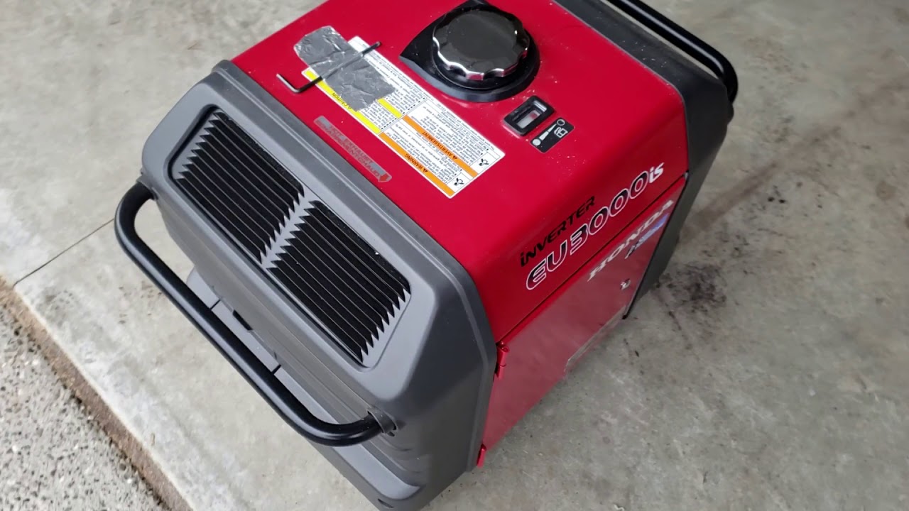 Honda Generator Eu3000Is Cylinder Compression Rating : Honda Eu26i