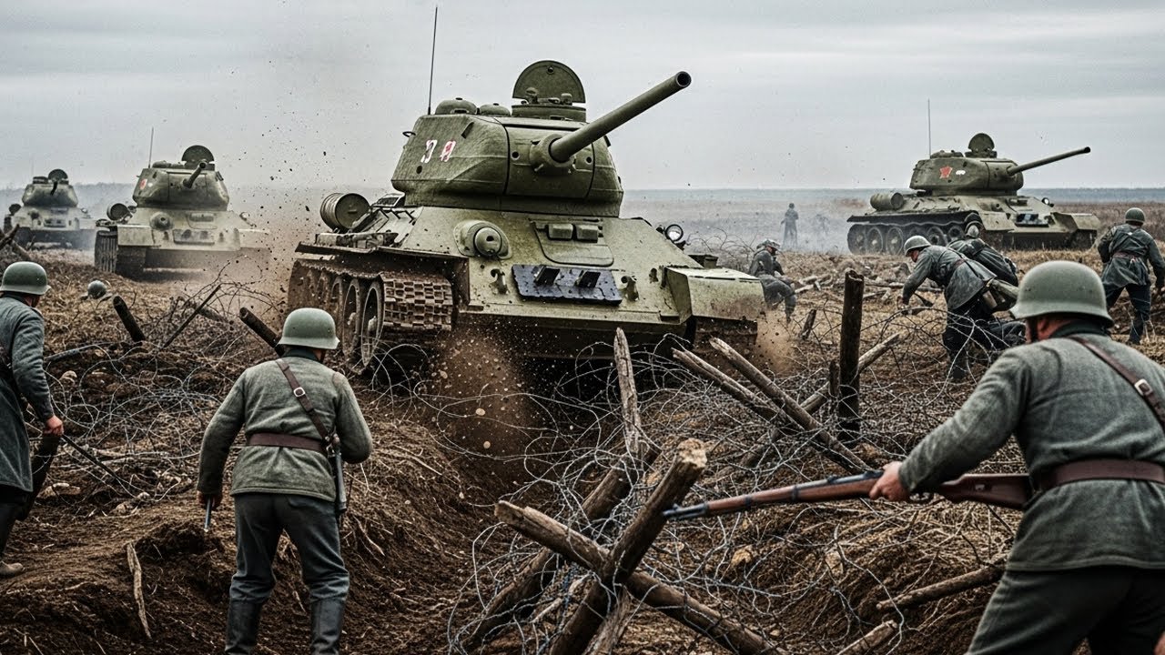 Dlaczego T-34 stał się koszmarem Wehrmachtu?