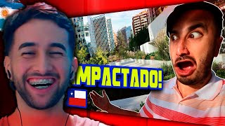 ARGENTINO REACCIONA A MILLONARIOS CHILENOS | BUSCANDO CUICOS EN LAS CONDES 🇨🇱😱🇦🇷