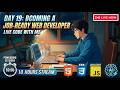 [2.5.26] Day-19: Becoming a Job-Ready Web Developer | 8 Hours + Live Code with me #studywithme