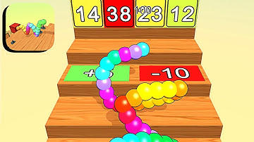 Runner Coaster ​- All Levels Gameplay Android,ios (Levels 175-176)