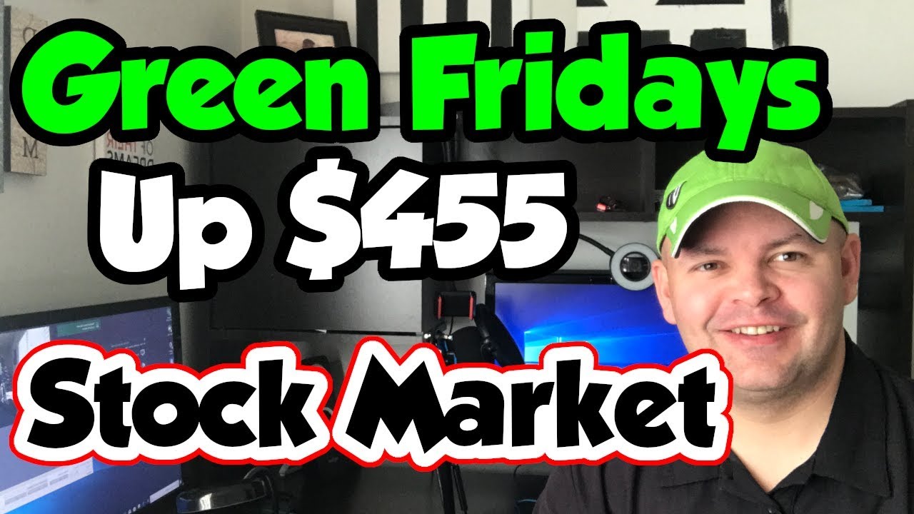 🔥GREEN FRIDAYS🔥 UP $455 | Stock Market how to trade in roblox