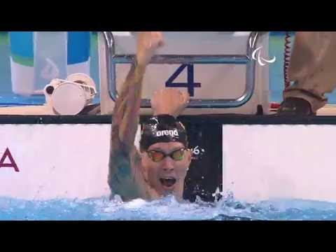 Swimming | Men's 100m Breaststroke SB12 final | Rio 2016 Paralympic Games