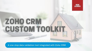 Zoho CRM Toolkit with Address Lookup