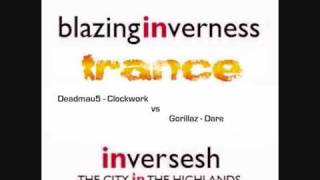 Deadmau5 - Clockwork  vs  Dare - Gorillaz