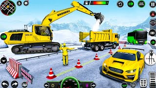 New Construction Simulator 3D: #59 JCB Excavator Driving Game - Android Gameplay screenshot 5