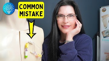 Learn Port a Cath Access and Avoid Common Errors