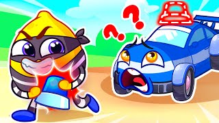 WHERE IS MY SIREN 🚨 SONG | POLICE MONSTER TRUCK 🚔👮‍♂️ SONG by Pit&Penny - Sing Along!🎤