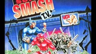 Super Smash TV - Level 3 Music - Sega Master System (PAL) @ACRetro