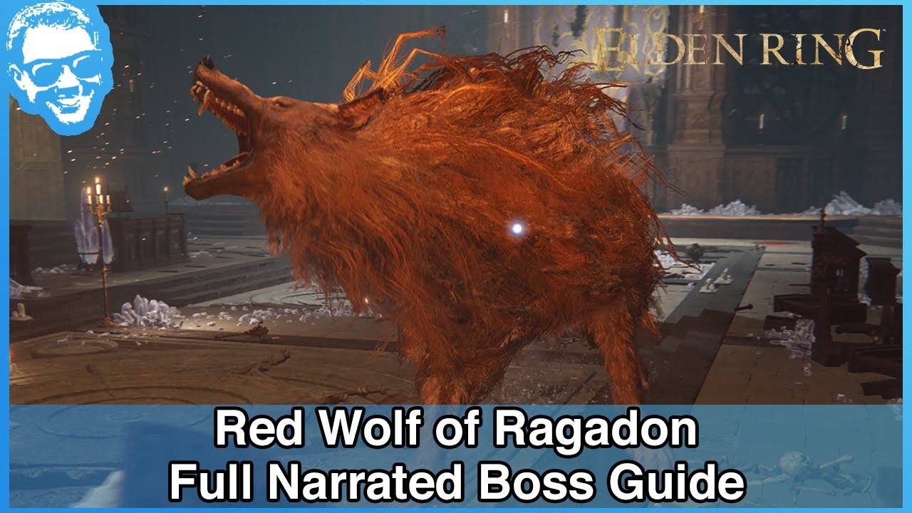 How to Beat the Red Wolf of Radagon - Elden Ring Boss Guide - EIP