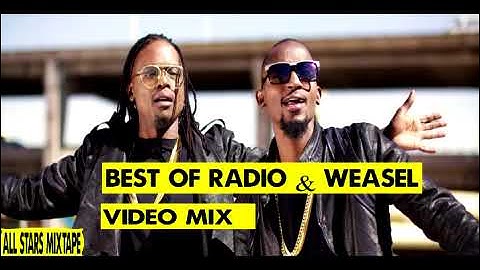 Best of Radio and Weasle nonstop by Veejay Javorn (themadspin)(throwback) #ugandanmusic