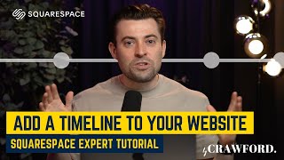 How to Create a Timeline on Squarespace
